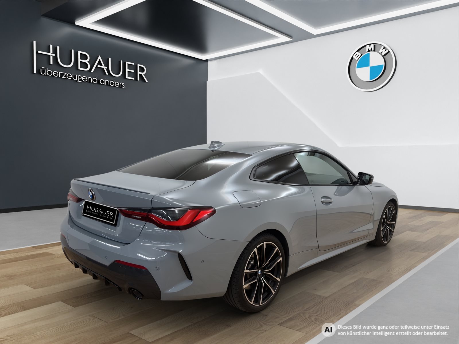 Fahrzeugabbildung BMW 430i Coupé [M Sport, LC Prof., RFK, HiFi, 19 ]