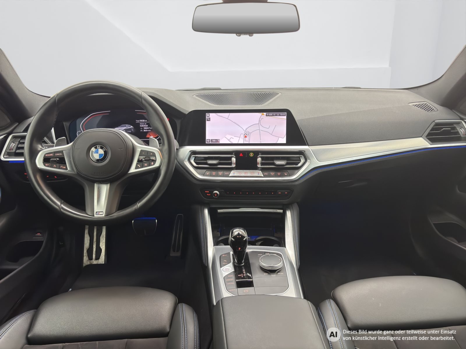 Fahrzeugabbildung BMW 430i Coupé [M Sport, LC Prof., RFK, HiFi, 19 ]