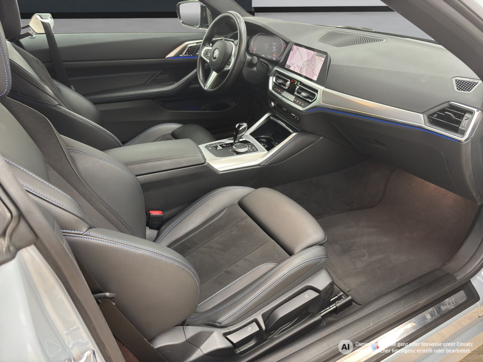Fahrzeugabbildung BMW 430i Coupé [M Sport, LC Prof., RFK, HiFi, 19 ]