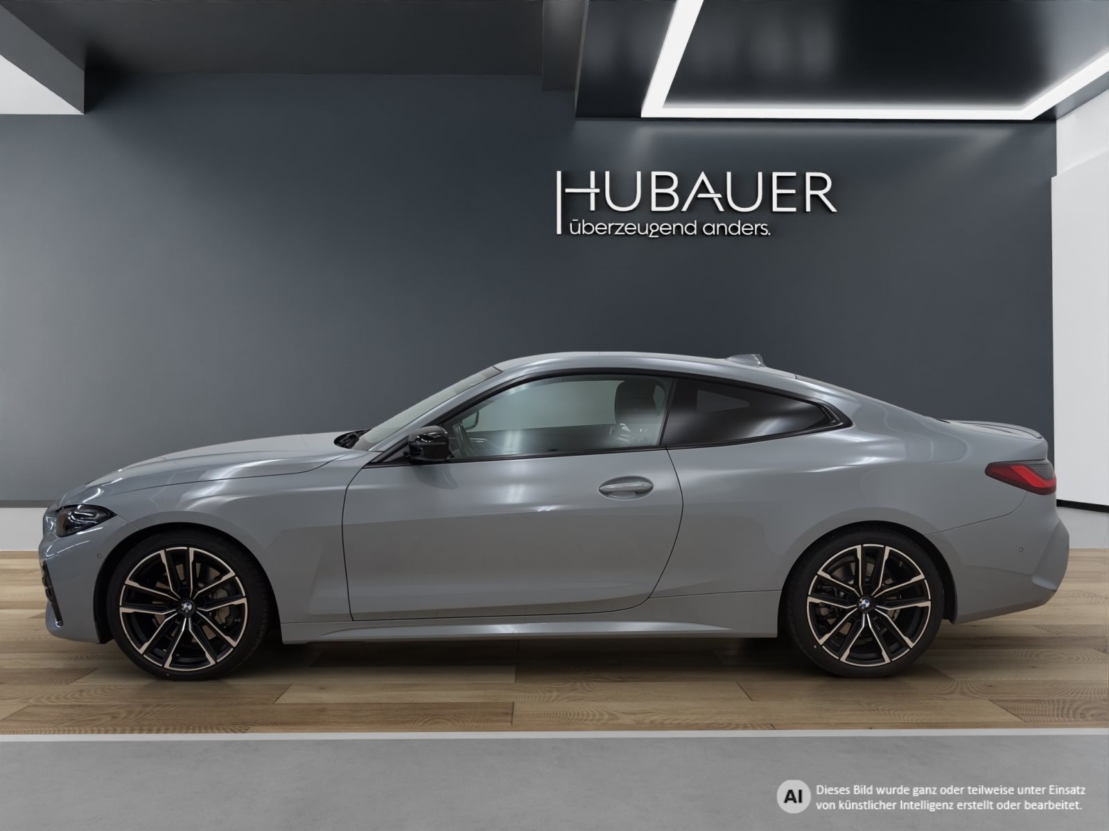 Fahrzeugabbildung BMW 430i Coupé [M Sport, LC Prof., RFK, HiFi, 19 ]