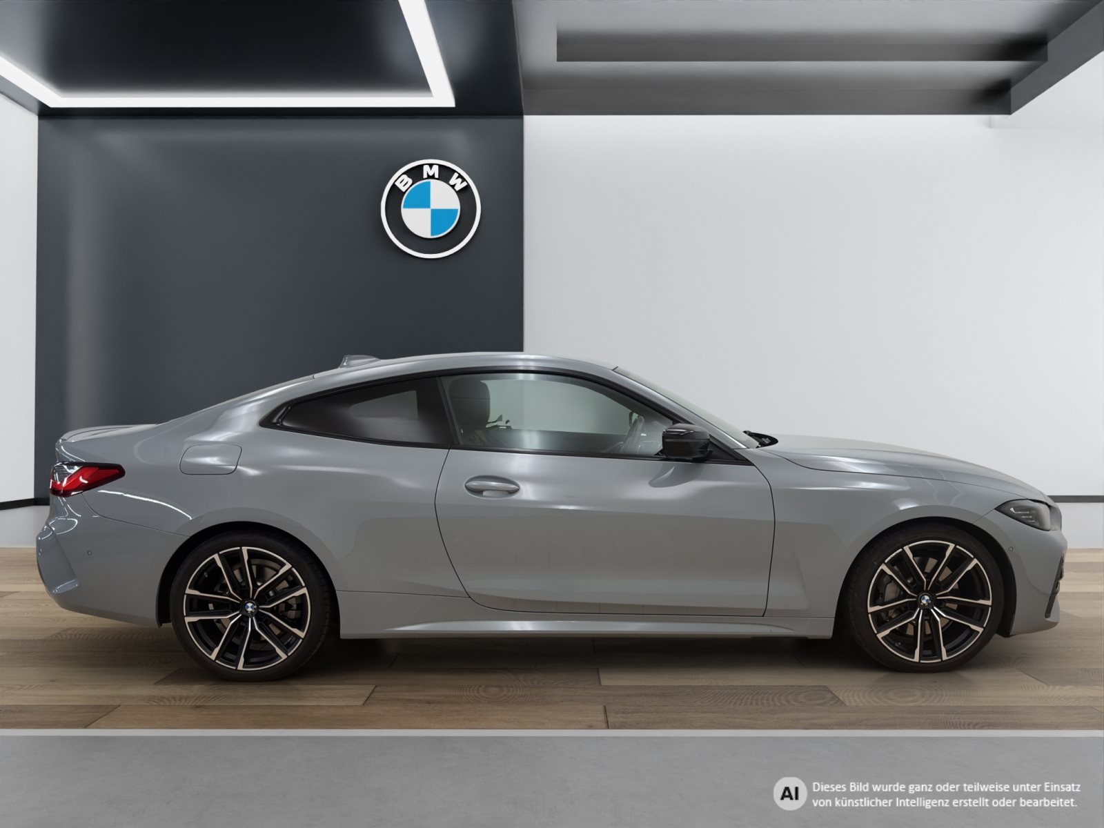 Fahrzeugabbildung BMW 430i Coupé [M Sport, LC Prof., RFK, HiFi, 19 ]