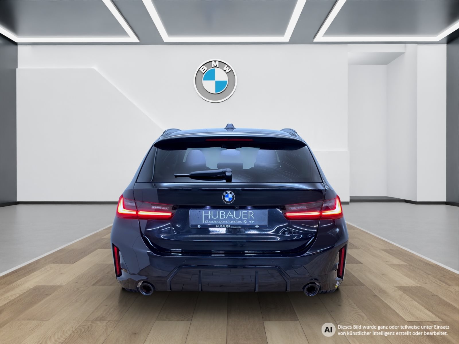 Fahrzeugabbildung BMW 320i Touring [M Sport Pro, LC+, ACC, RFK, 18 ]
