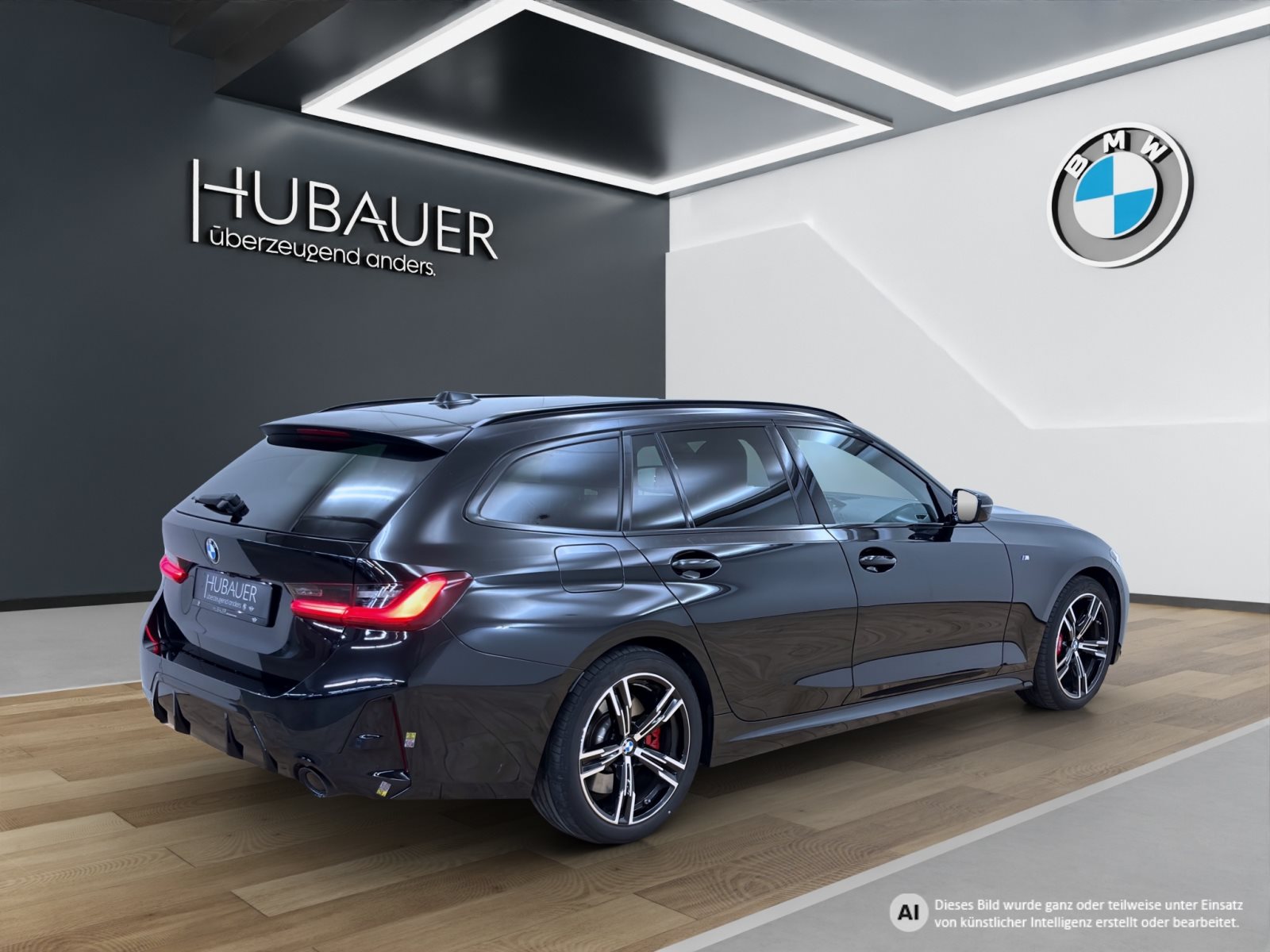 Fahrzeugabbildung BMW 320i Touring [M Sport Pro, LC+, ACC, RFK, 18 ]
