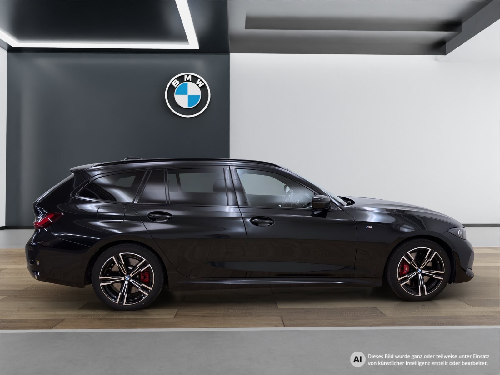 Fahrzeugabbildung BMW 320i Touring [M Sport Pro, LC+, ACC, RFK, 18 ]