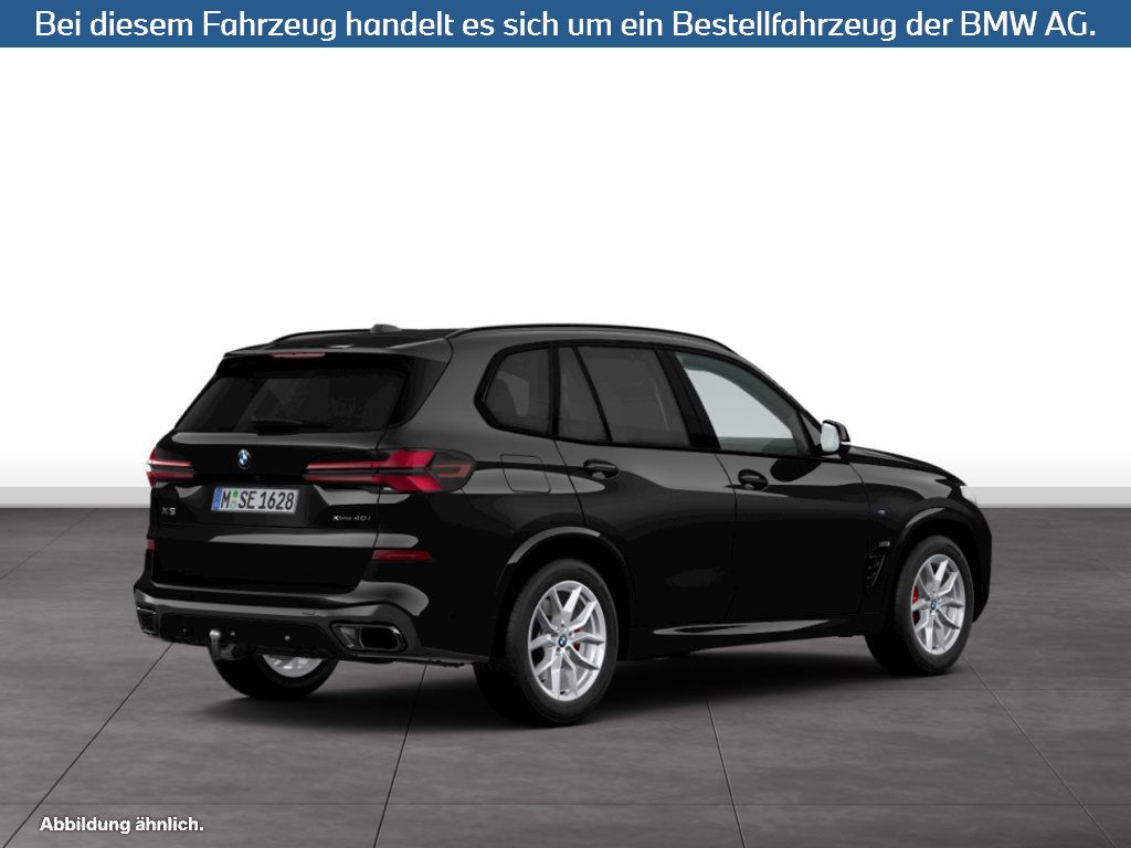 Fahrzeugabbildung BMW X5 xDrive40i