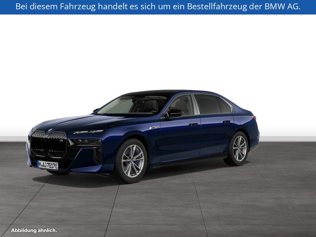 BMW M760e xDrive Limousine
