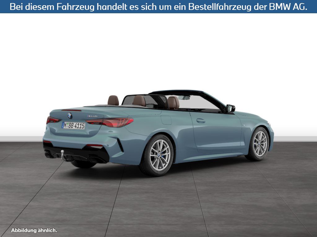 Fahrzeugabbildung BMW M440i xDrive Cabrio