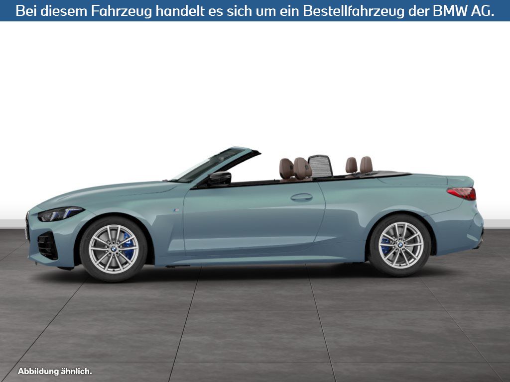 Fahrzeugabbildung BMW M440i xDrive Cabrio