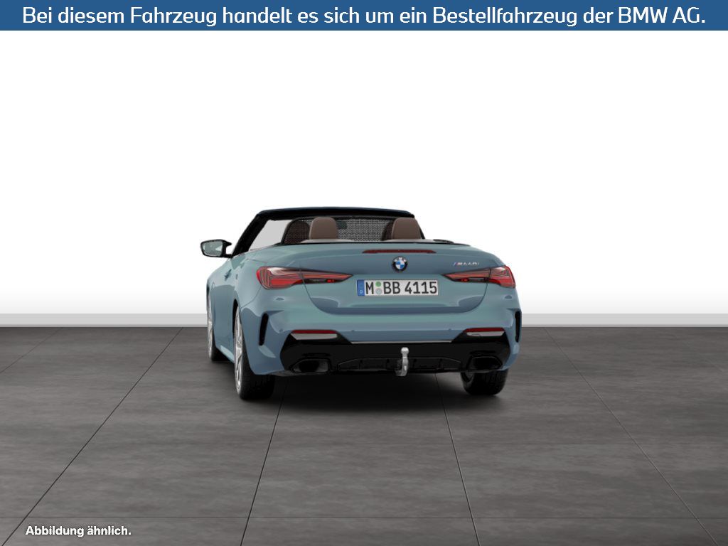 Fahrzeugabbildung BMW M440i xDrive Cabrio