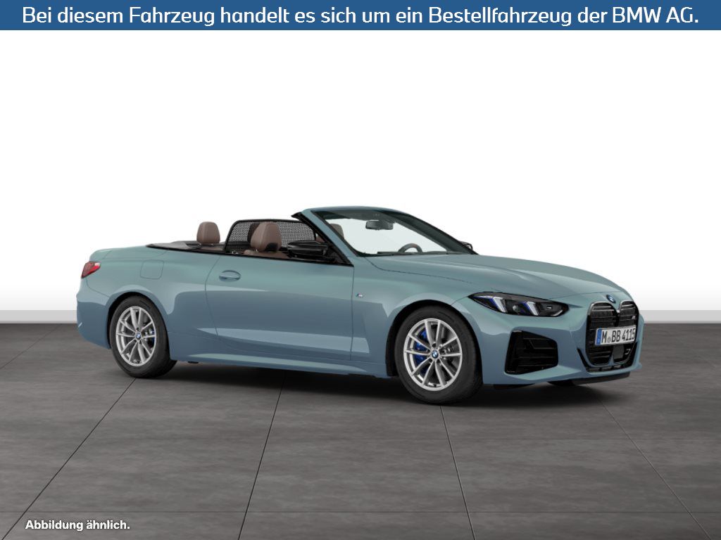Fahrzeugabbildung BMW M440i xDrive Cabrio