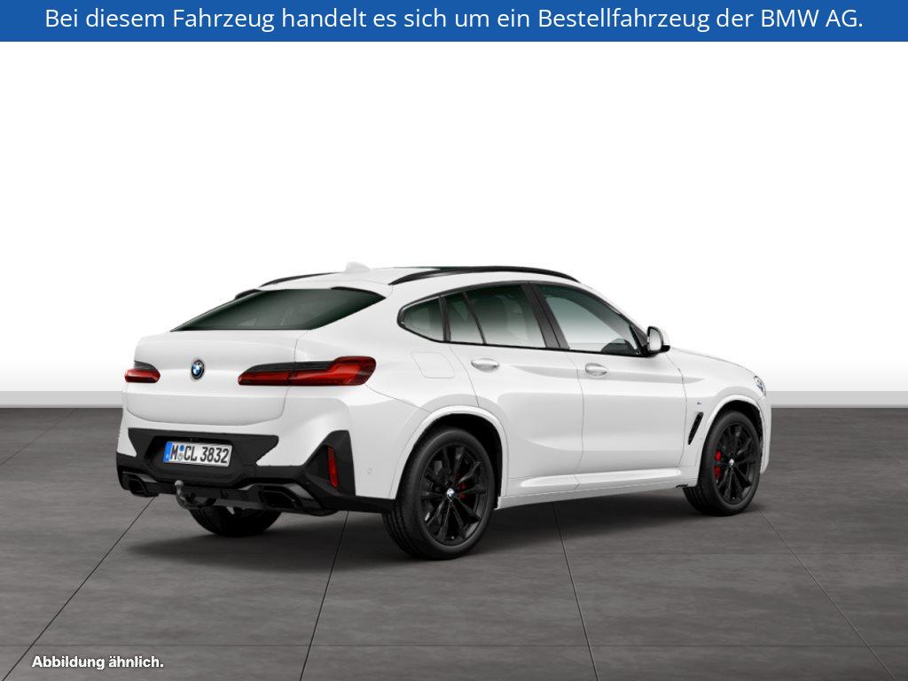 Fahrzeugabbildung BMW X4 xDrive20d