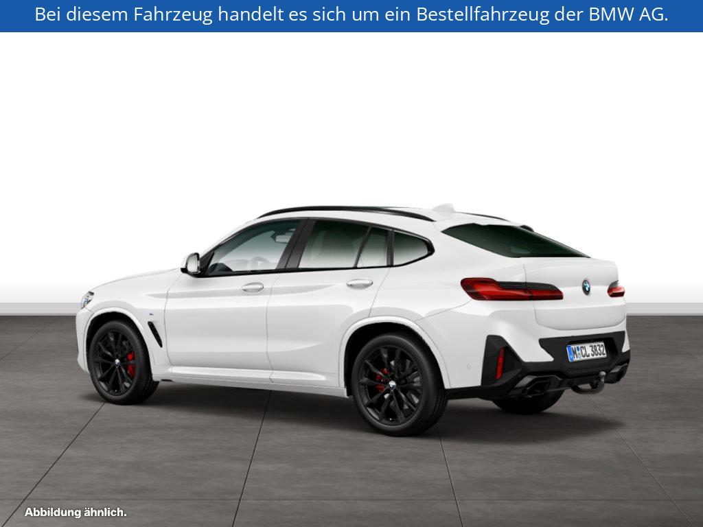 Fahrzeugabbildung BMW X4 xDrive20d
