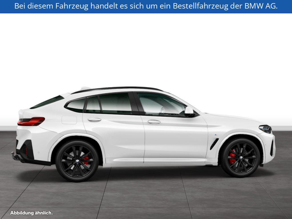 Fahrzeugabbildung BMW X4 xDrive20d