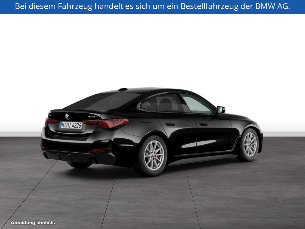 Fahrzeugabbildung BMW 430i xDrive Gran Coupé