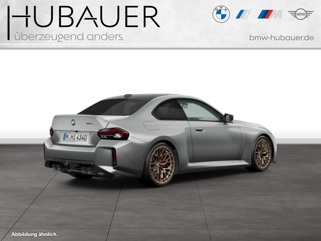 Fahrzeugabbildung BMW M2 CS [Individual, Carbon-Keramik-Bremse]