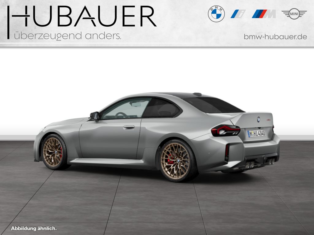Fahrzeugabbildung BMW M2 CS [Individual, Carbon-Keramik-Bremse]