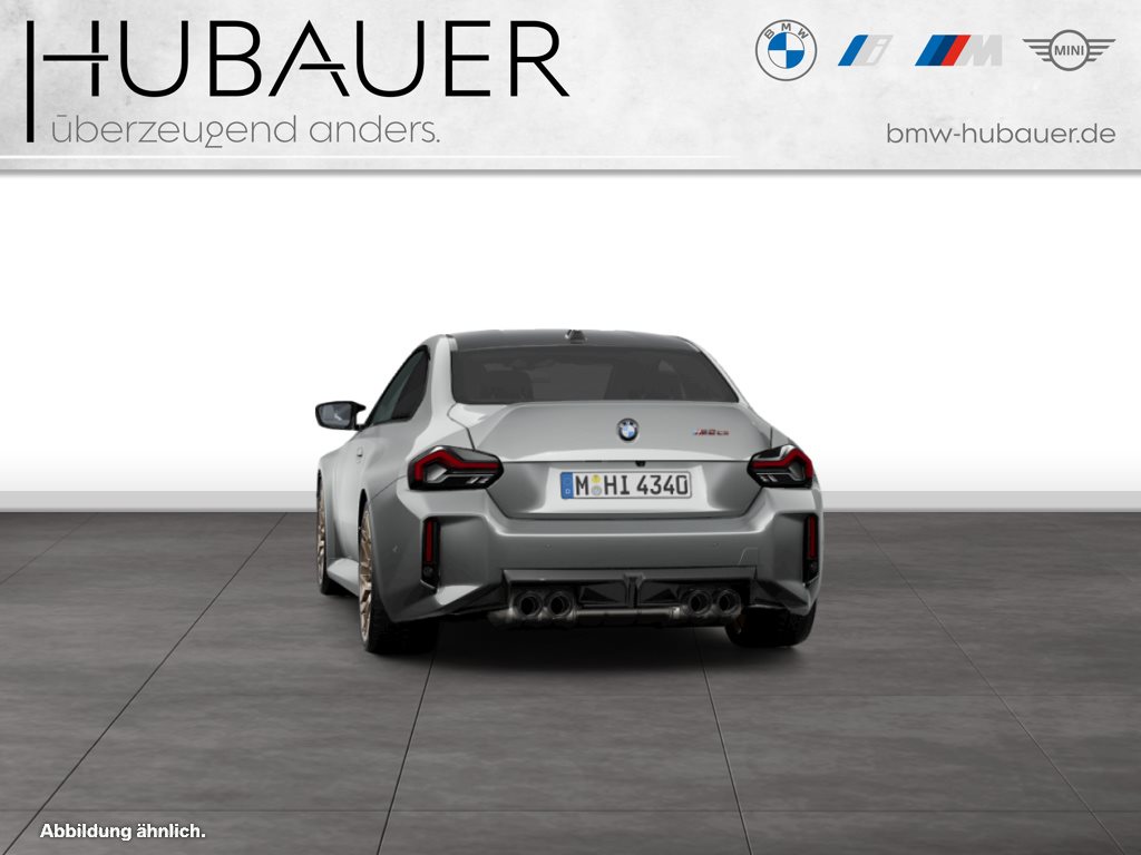 Fahrzeugabbildung BMW M2 CS [Individual, Carbon-Keramik-Bremse]
