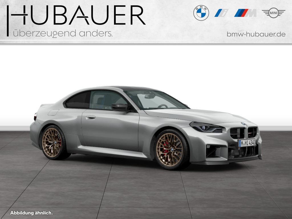 Fahrzeugabbildung BMW M2 CS [Individual, Carbon-Keramik-Bremse]