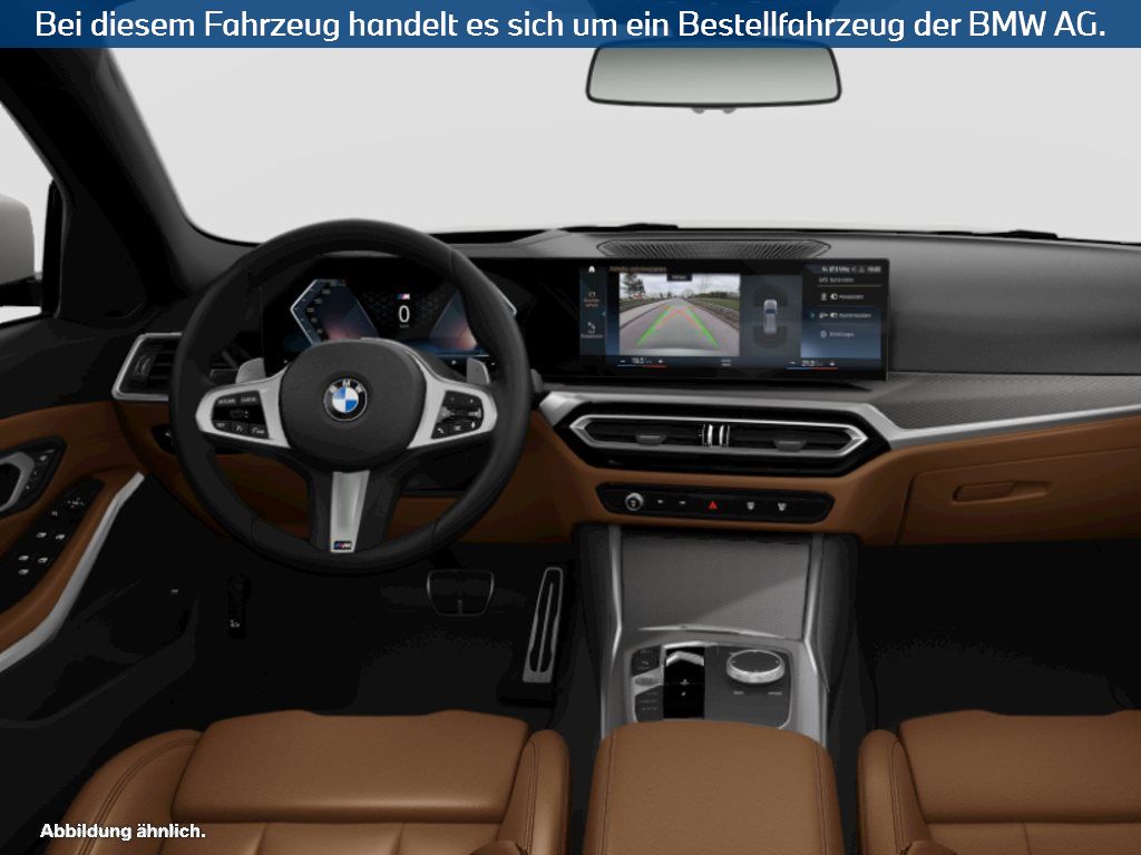 Fahrzeugabbildung BMW 320i Touring