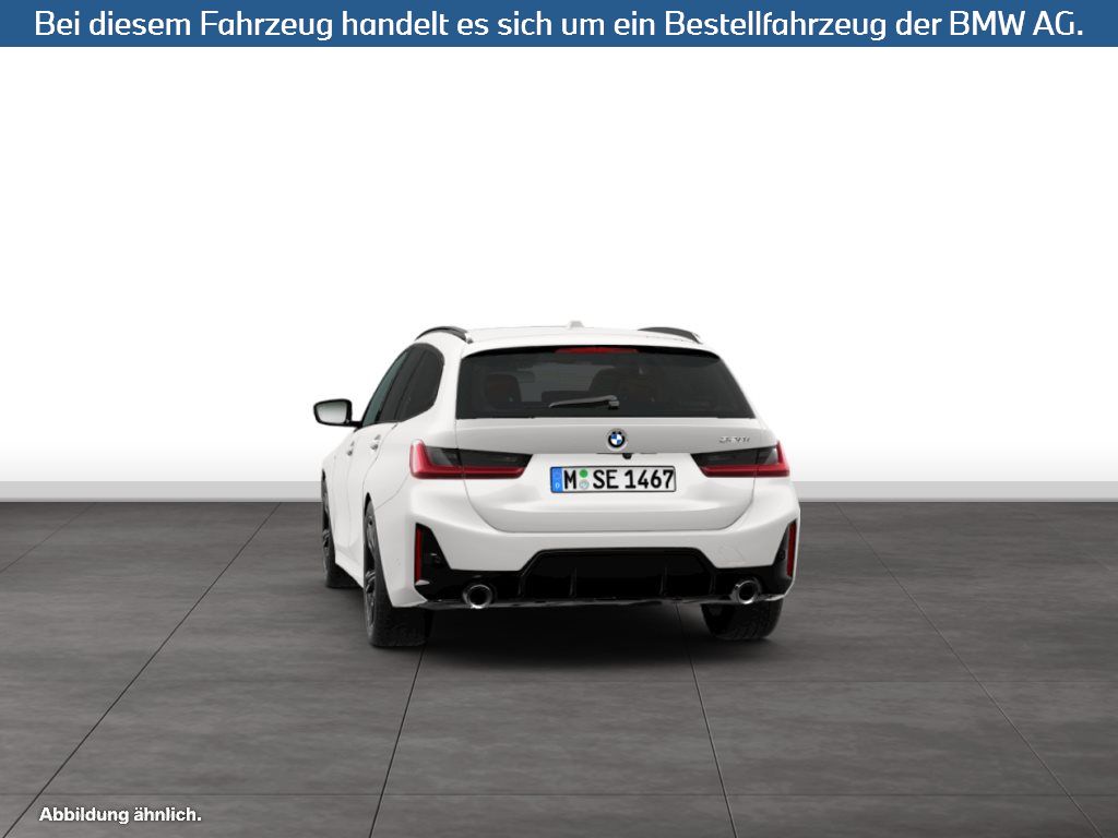 Fahrzeugabbildung BMW 320i Touring