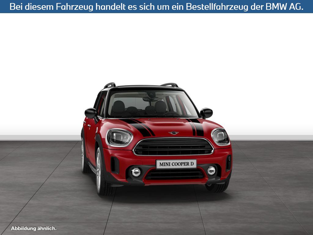 Fahrzeugabbildung MINI Cooper D Countryman