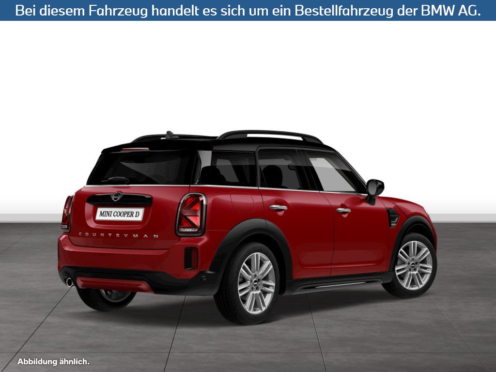Fahrzeugabbildung MINI Cooper D Countryman