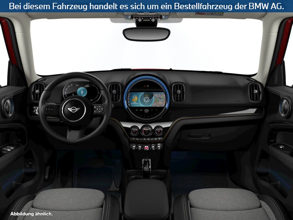 Fahrzeugabbildung MINI Cooper D Countryman