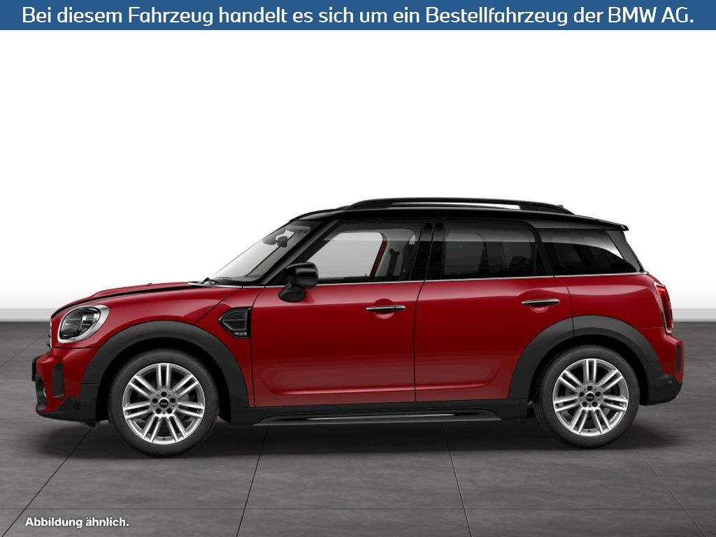 Fahrzeugabbildung MINI Cooper D Countryman