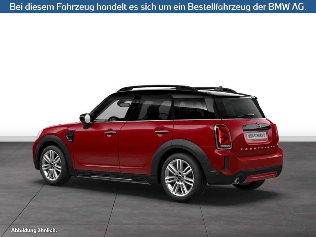 Fahrzeugabbildung MINI Cooper D Countryman