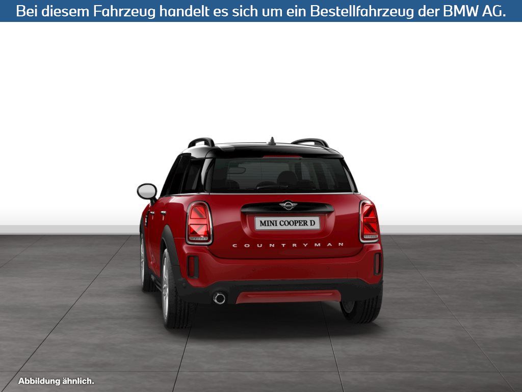 Fahrzeugabbildung MINI Cooper D Countryman