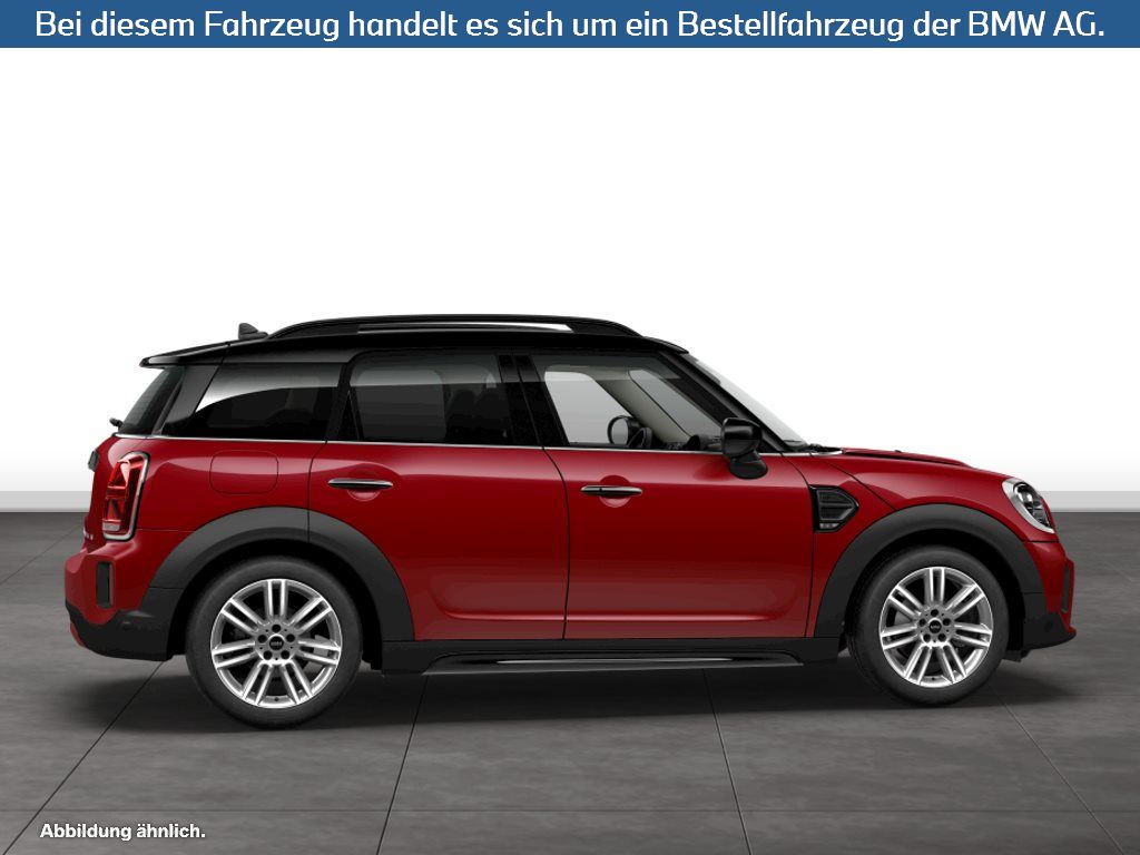 Fahrzeugabbildung MINI Cooper D Countryman