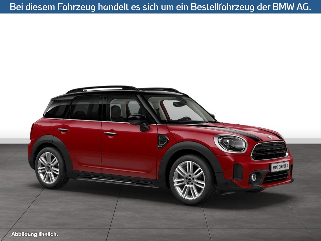 Fahrzeugabbildung MINI Cooper D Countryman