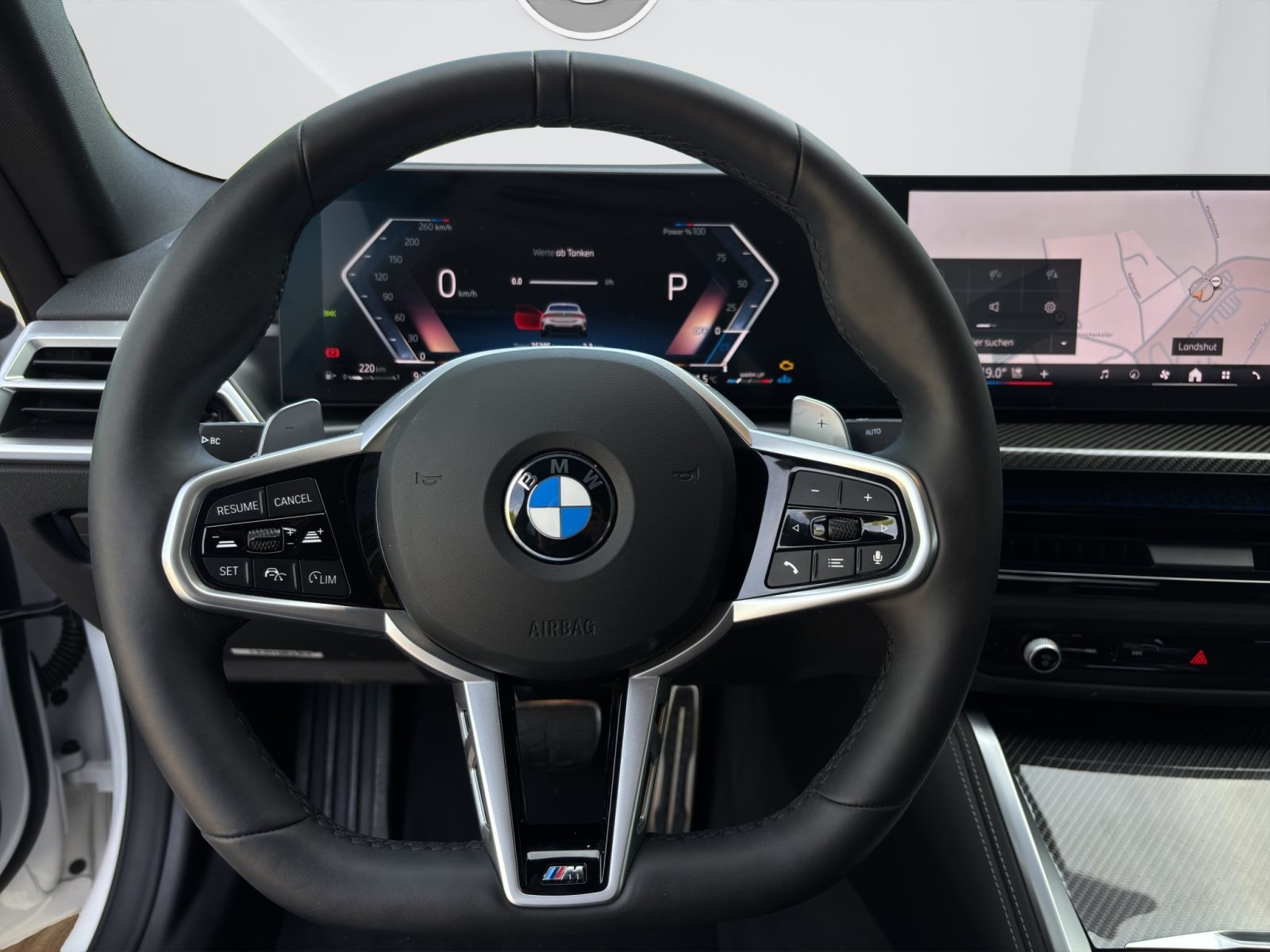 Fahrzeugabbildung BMW 420i Coupé [M Sport, HiFi, ACC, 360°, 19 LMR]