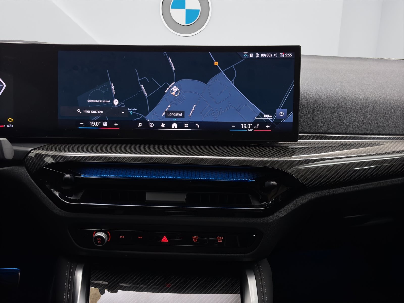 Fahrzeugabbildung BMW 420i Coupé [M Sport, HiFi, ACC, 360°, 19 LMR]