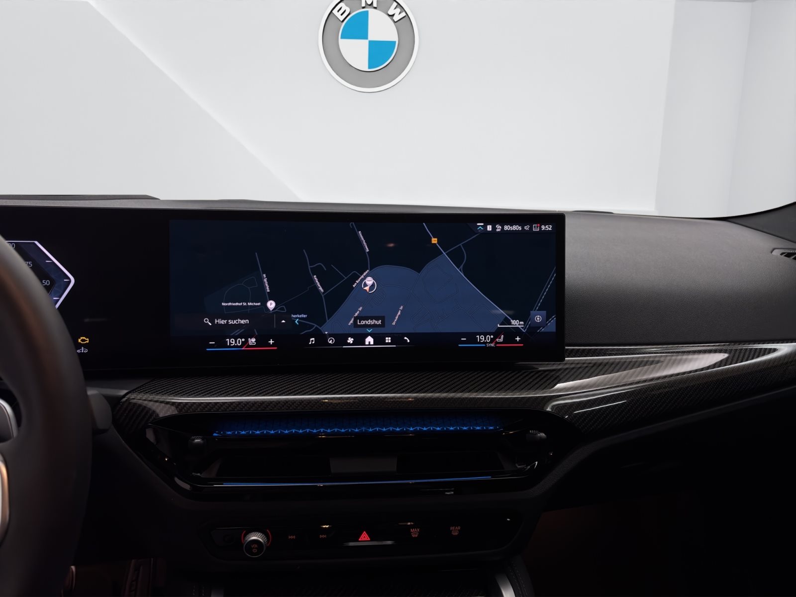 Fahrzeugabbildung BMW 420i Coupé [M Sport, HiFi, ACC, 360°, 19 LMR]