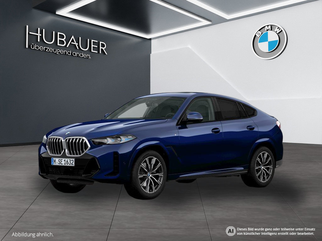 Fahrzeugabbildung BMW X6 xDrive40d M Sport
