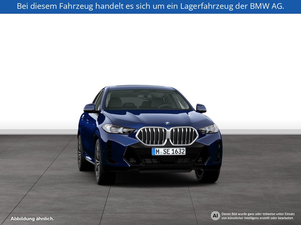 Fahrzeugabbildung BMW X6 xDrive40d M Sport