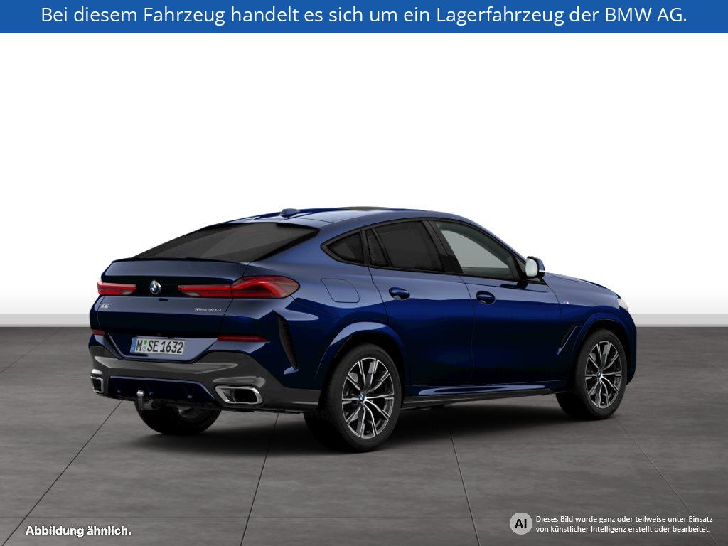 Fahrzeugabbildung BMW X6 xDrive40d M Sport