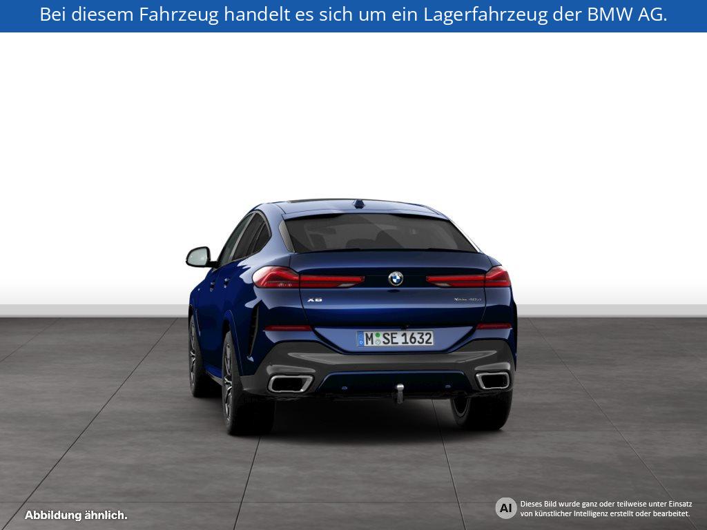 Fahrzeugabbildung BMW X6 xDrive40d M Sport
