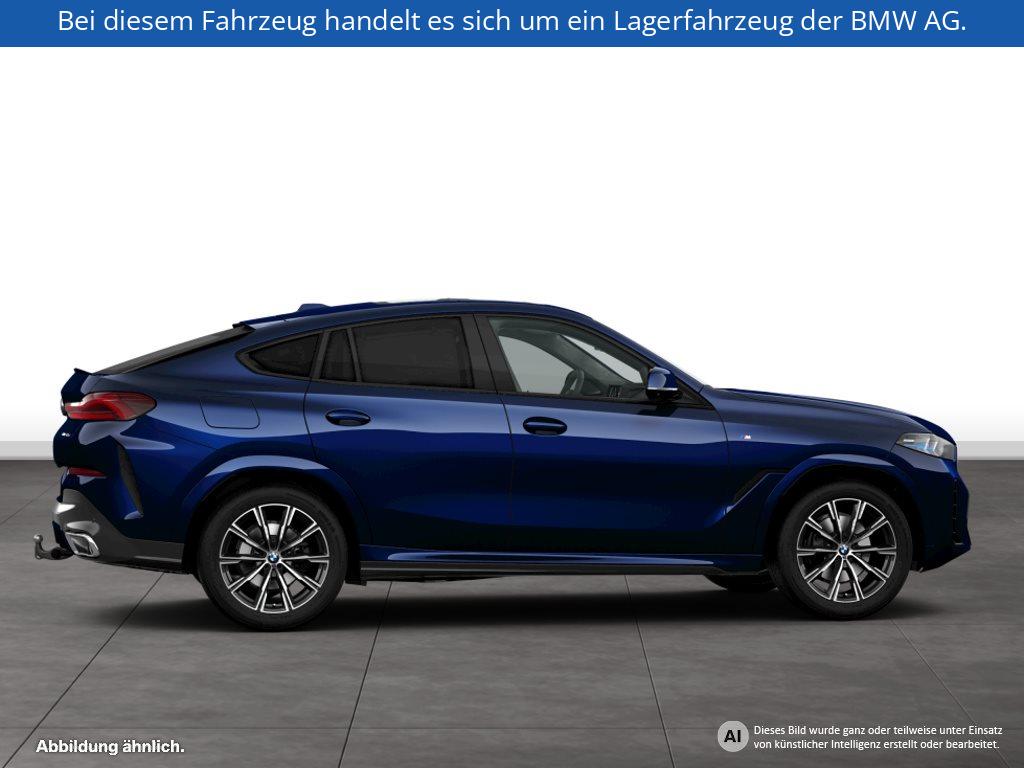 Fahrzeugabbildung BMW X6 xDrive40d M Sport