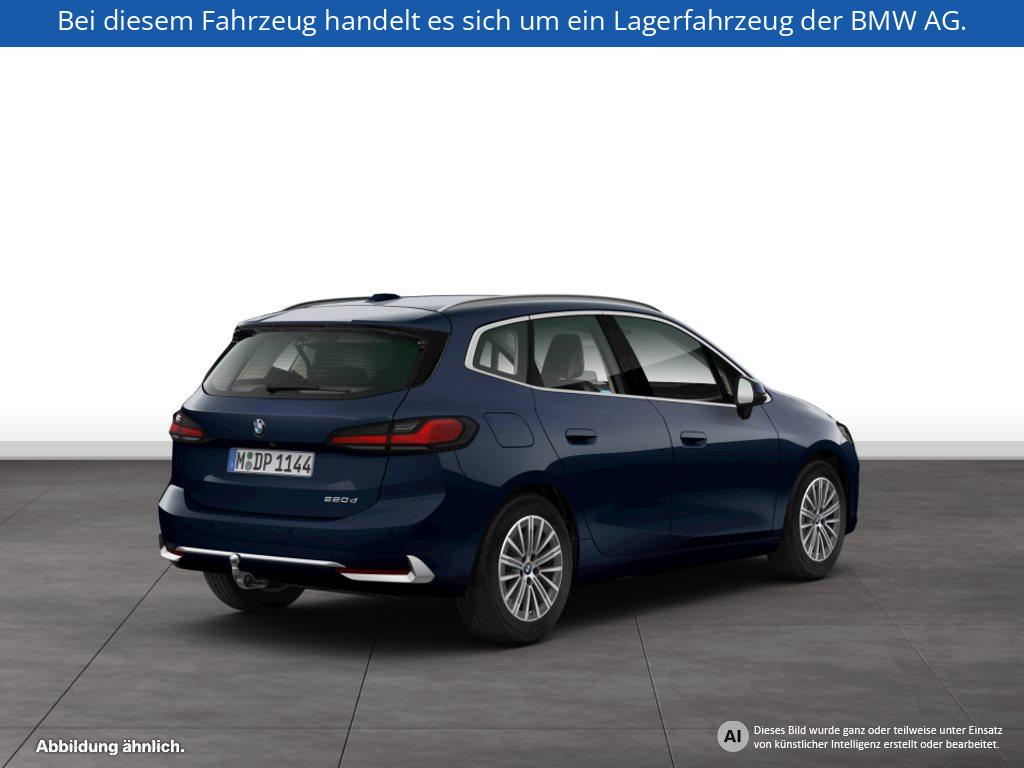 Fahrzeugabbildung BMW 220d Active Tourer