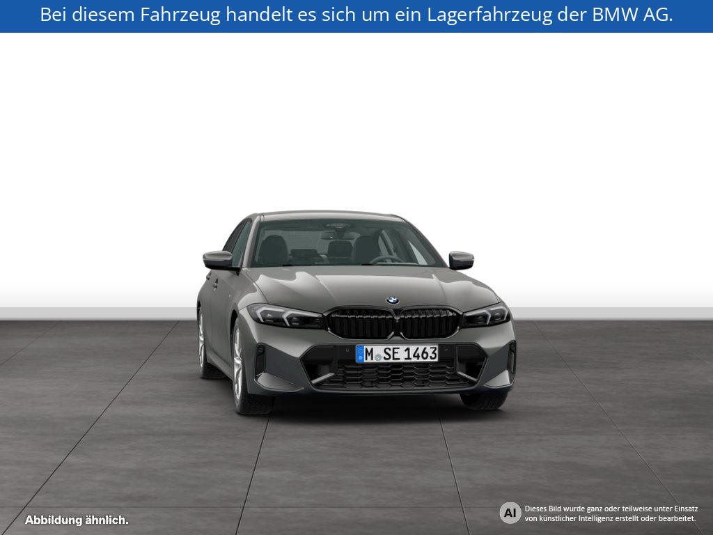 Fahrzeugabbildung BMW 318i Limousine