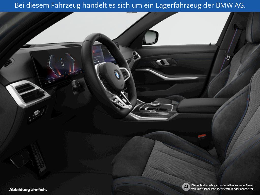 Fahrzeugabbildung BMW 318i Limousine