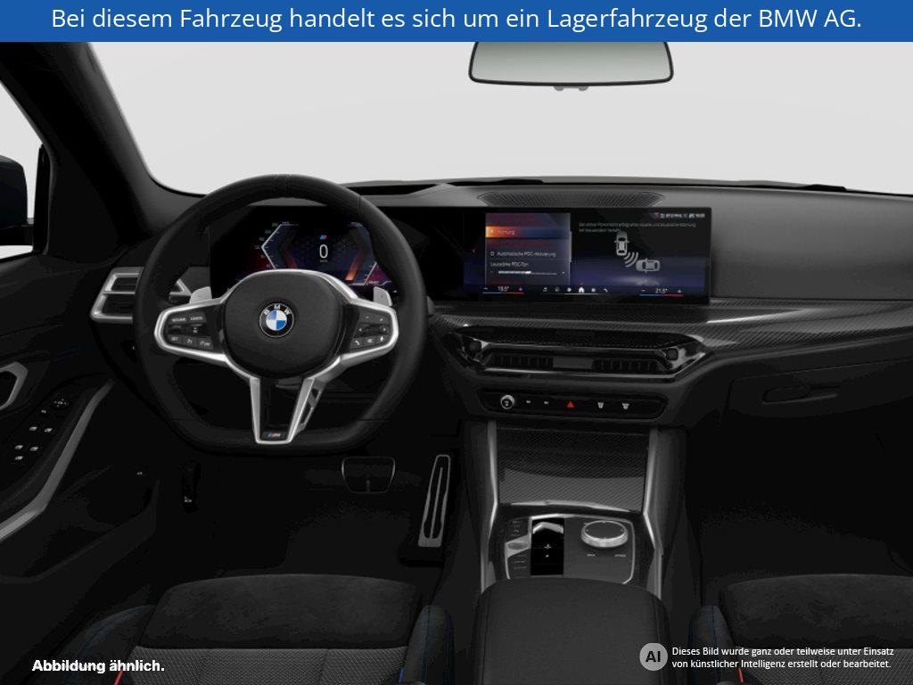 Fahrzeugabbildung BMW 318i Limousine