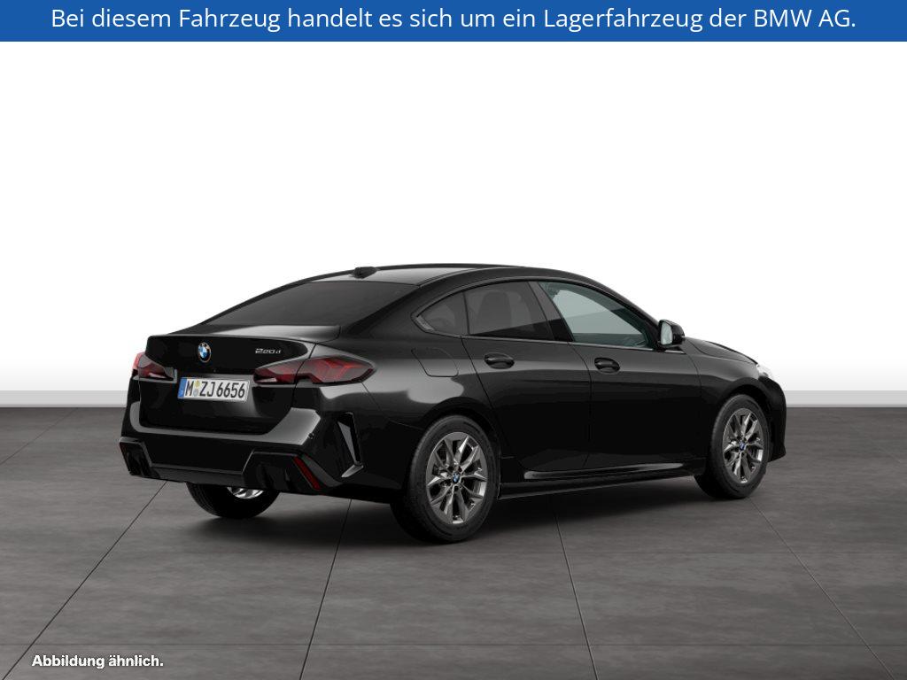 Fahrzeugabbildung BMW 220d Gran Coupé
