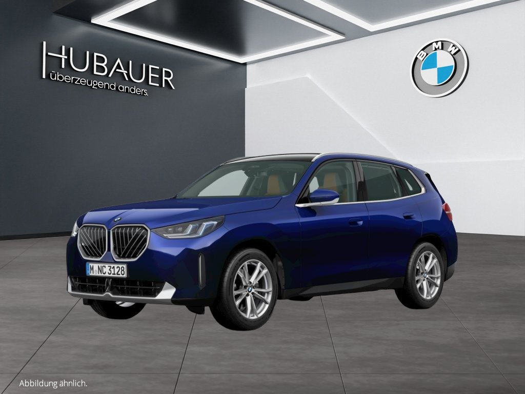 Fahrzeugabbildung BMW X3 20d xDrive