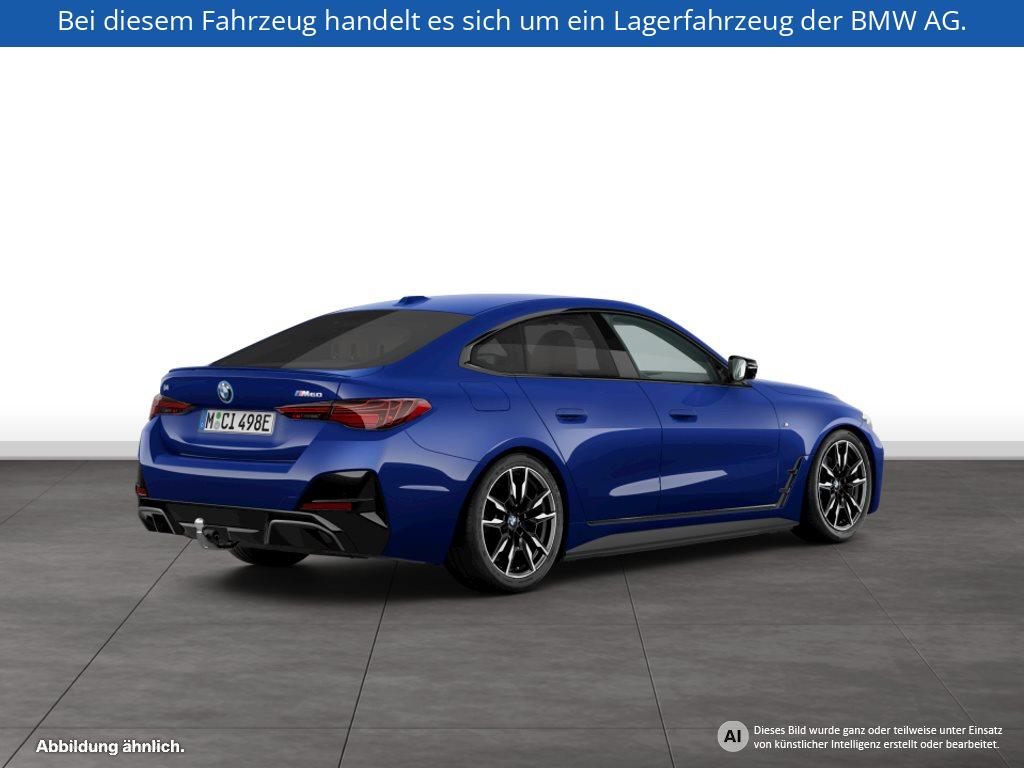 Fahrzeugabbildung BMW i4 M60 xDrive Gran Coupé