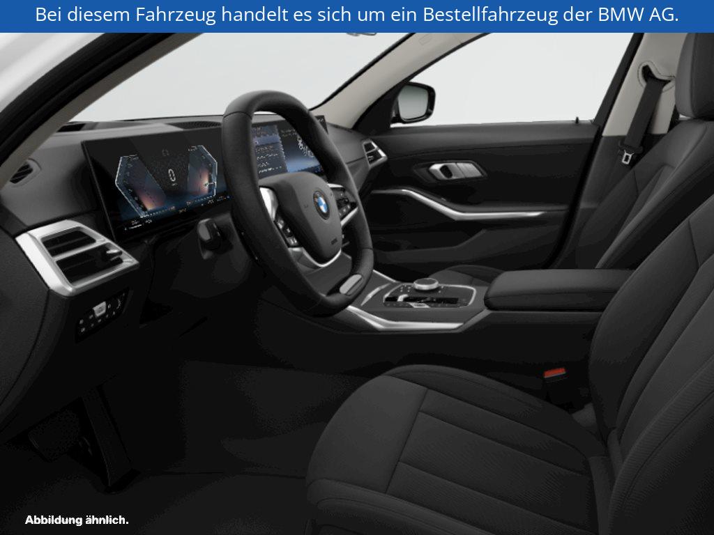 Fahrzeugabbildung BMW 318i Touring