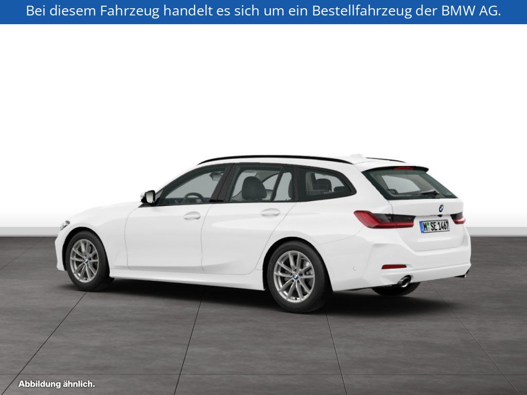 Fahrzeugabbildung BMW 318i Touring