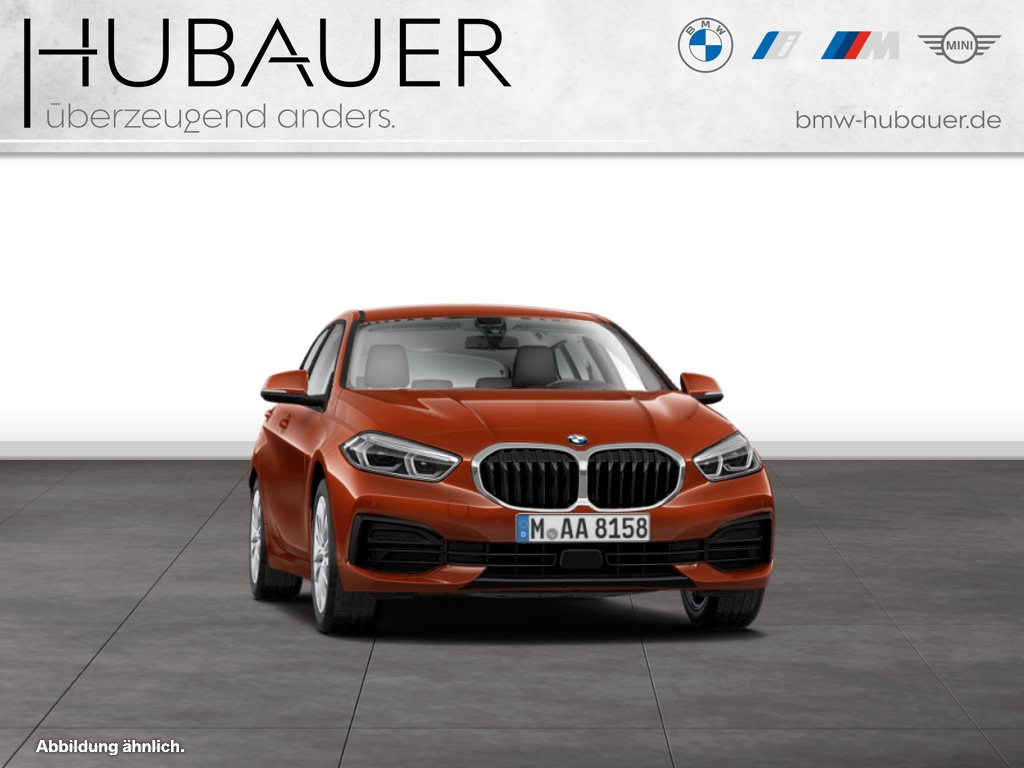 Fahrzeugabbildung BMW 118i 5-Türer [Advantage, LC Prof., PDC, SHZ]
